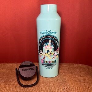 RunDisney Disneyland Half Marathon Weekend 2024 Corkcicle Water Bottle